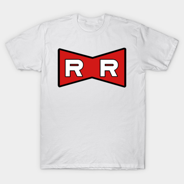 Red Ribbon Logo (Manga version) T-Shirt-TOZ